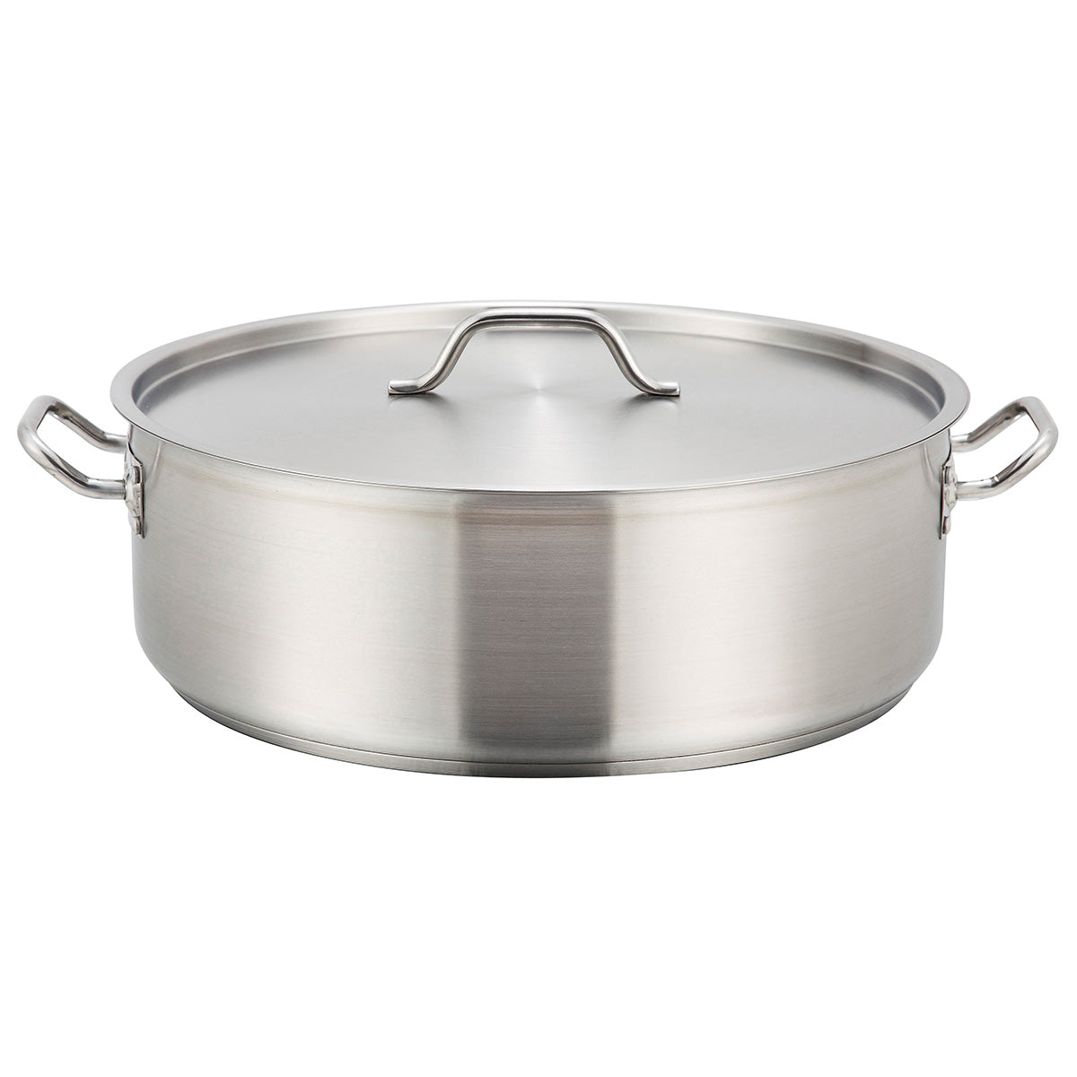 Budinera con Tapa de Acero Inoxidable de 25 qt de Inducción
